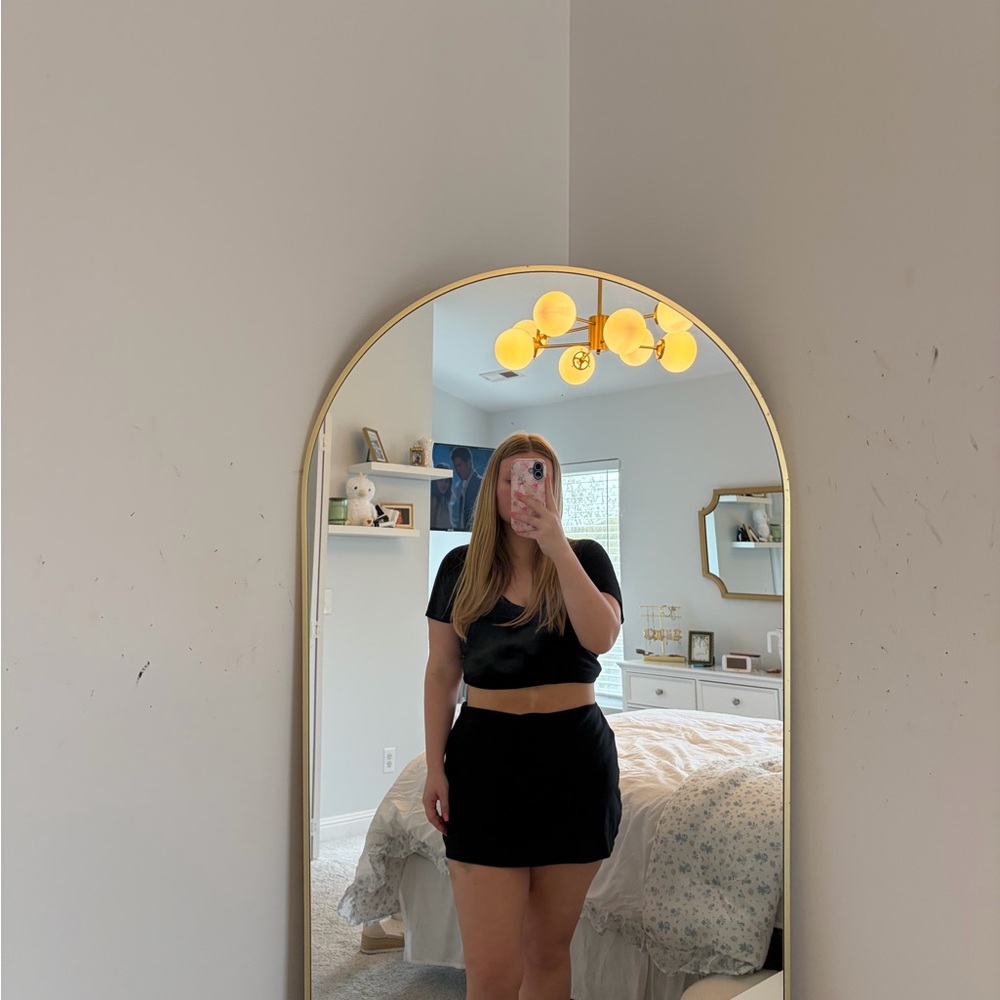 Hollister Black Mini Skirt